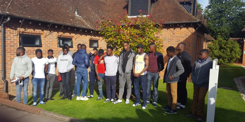 Youth Retreat 8